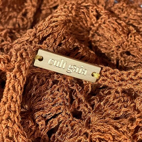 Cult Gaia Demi Knit Dress - Spice - XS - Picture 7 of 15